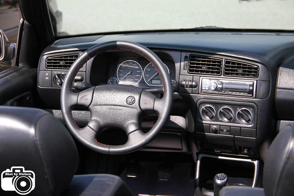 VW Golf 3 Cabriolet billede 4