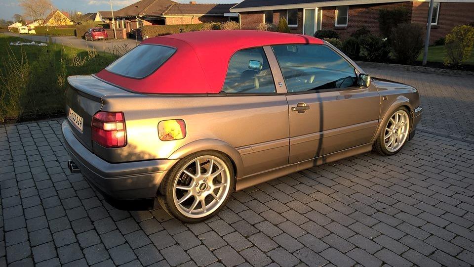 VW Golf 3 Cabriolet - 2016 skal der rulles på BBS. billede 3