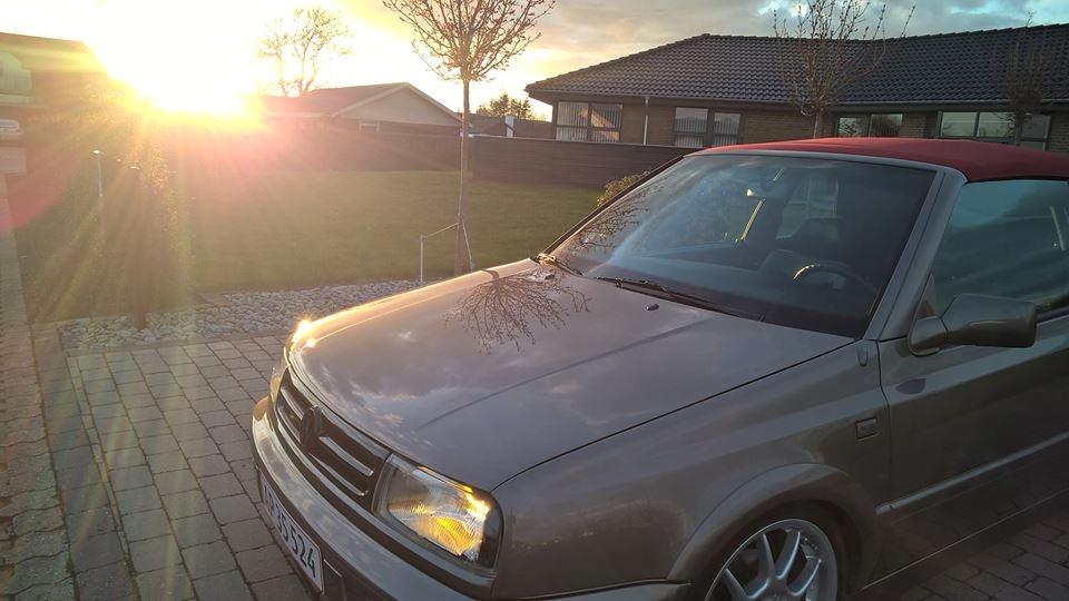 VW Golf 3 Cabriolet billede 1