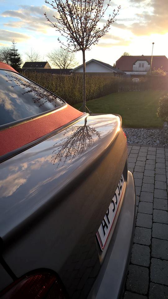 VW Golf 3 Cabriolet - Min første polering billede 2