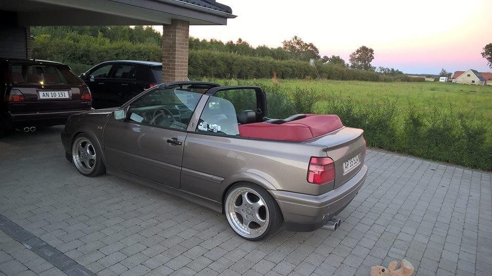 VW Golf 3 Cabriolet - mit kaleche cover <3 billede 7