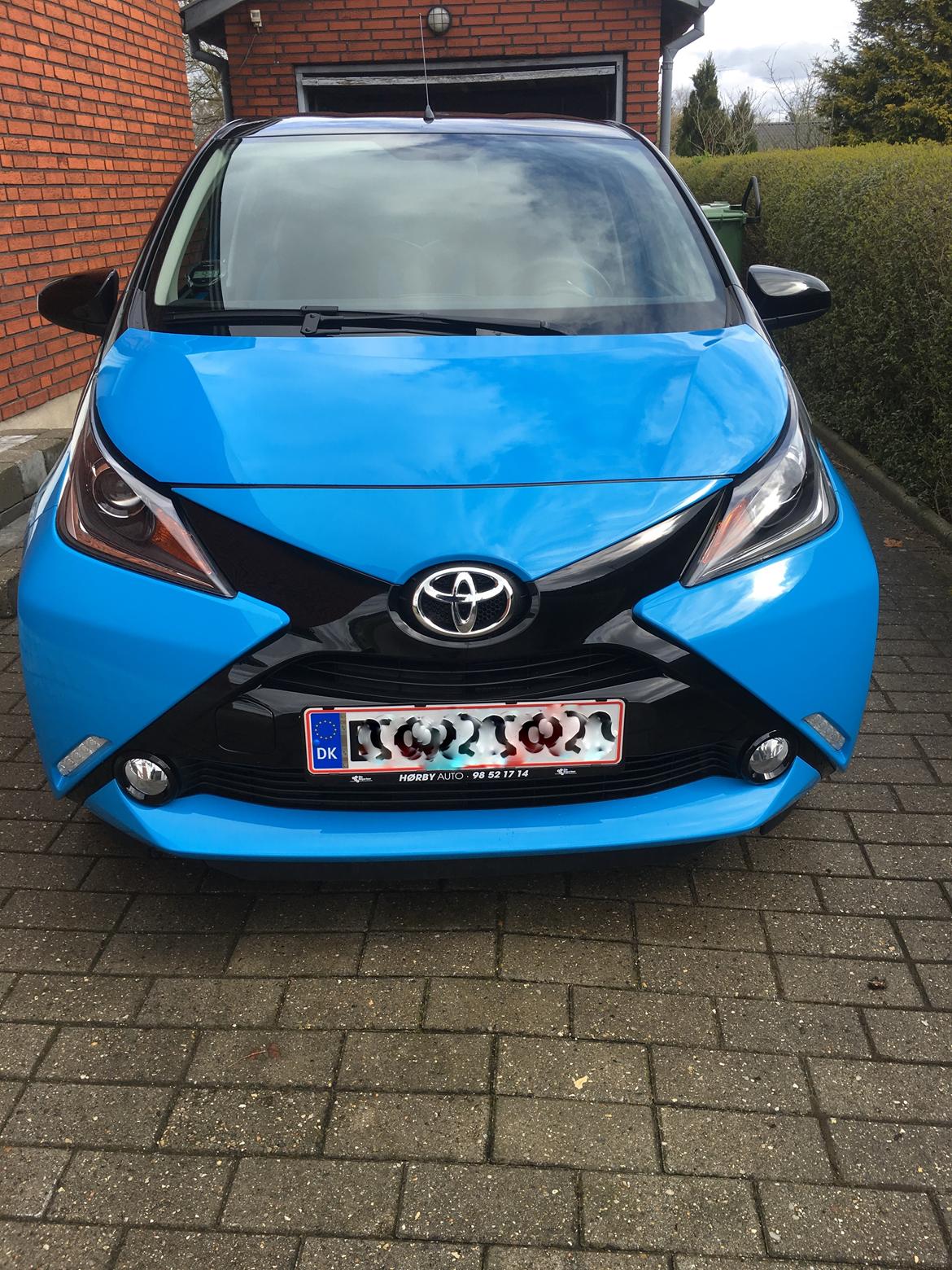 Toyota AYGO billede 1