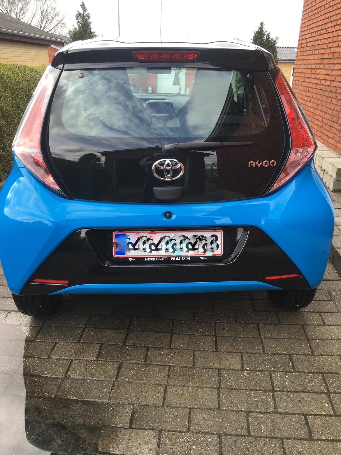 Toyota AYGO billede 2