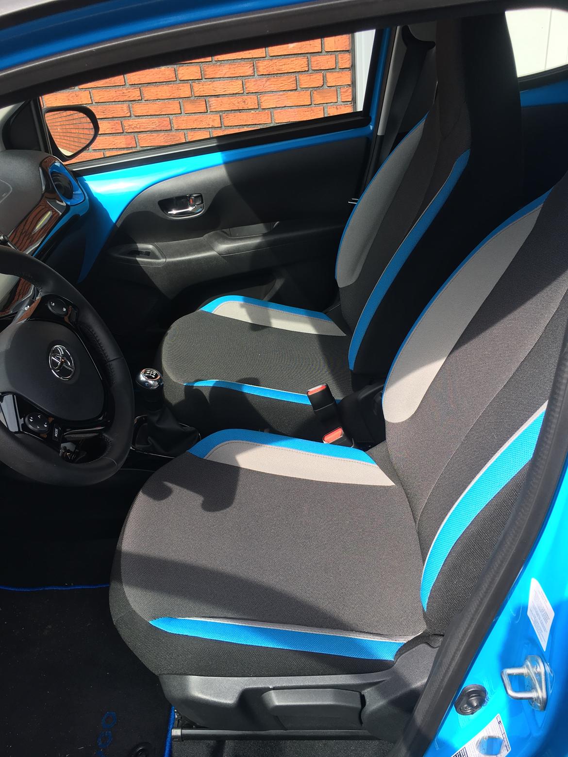 Toyota AYGO billede 12