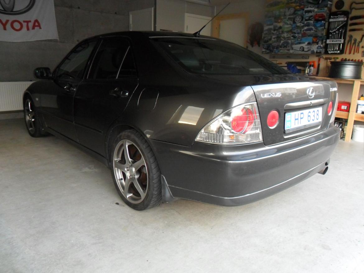 Lexus IS200 billede 5