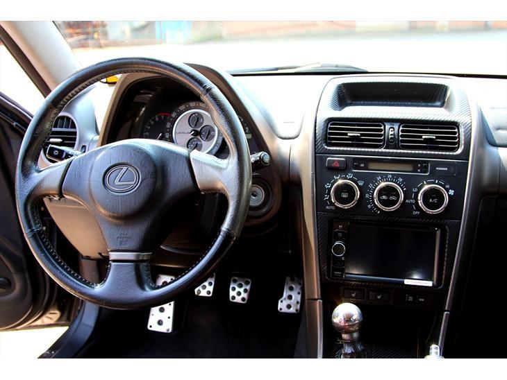 Lexus IS200 billede 9