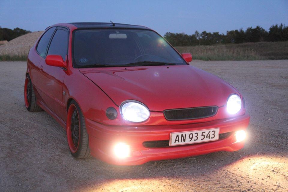 Toyota Corolla 1,6 G6R billede 7