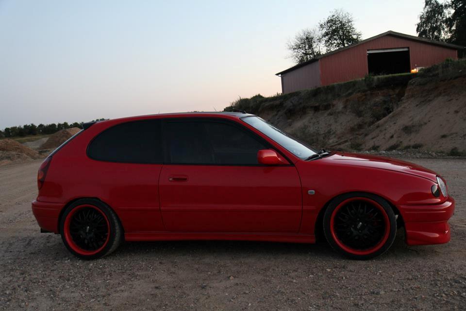 Toyota Corolla 1,6 G6R billede 5