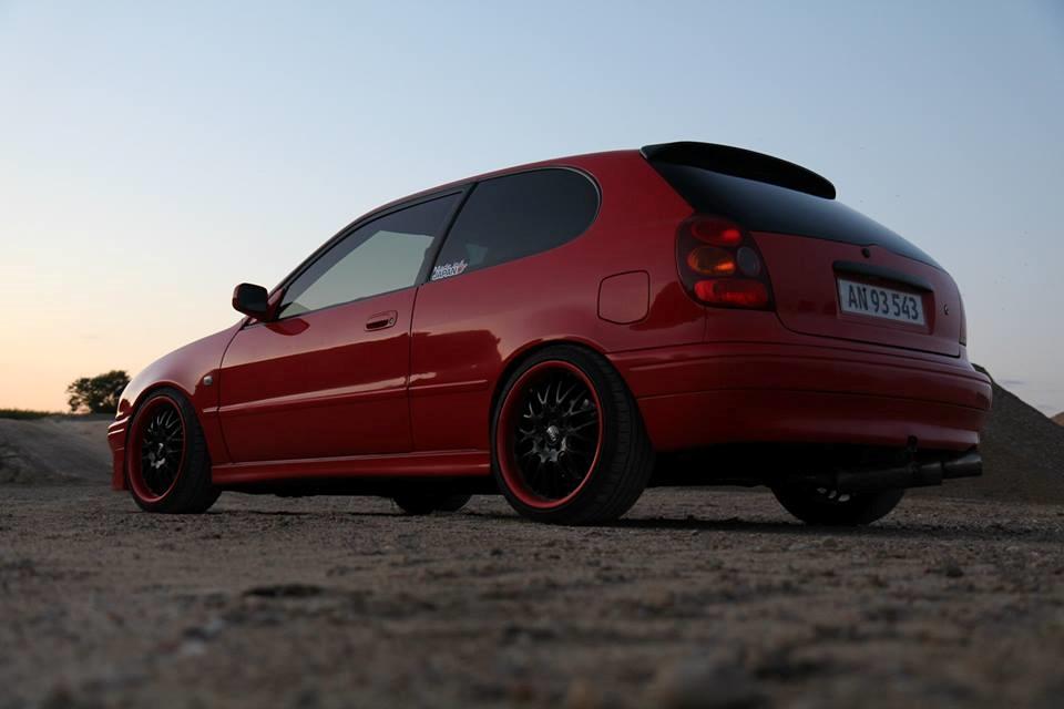 Toyota Corolla 1,6 G6R billede 4