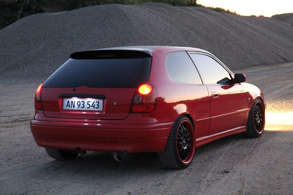Toyota Corolla 1,6 G6R billede 6