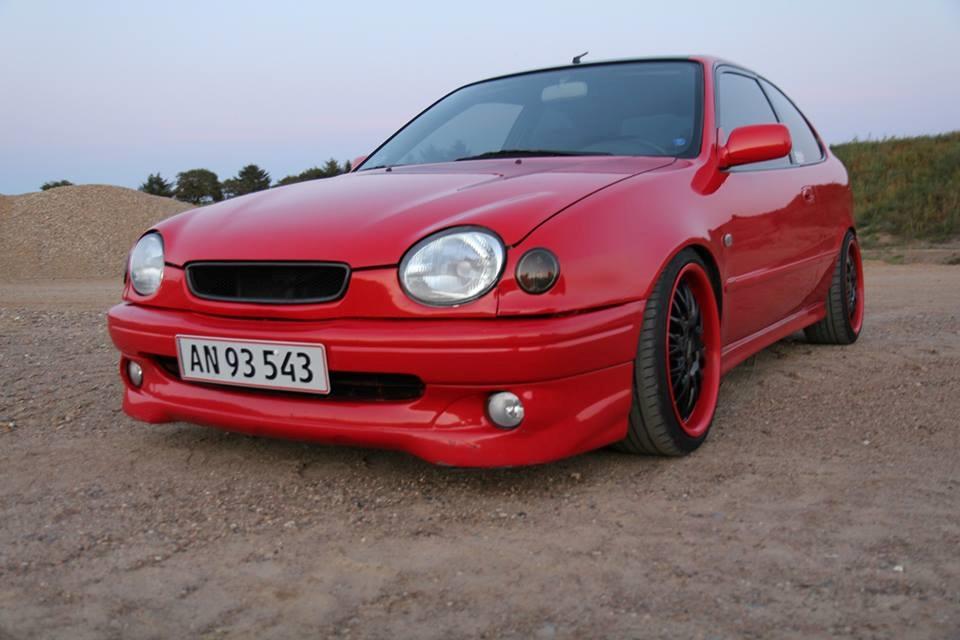 Toyota Corolla 1,6 G6R billede 1