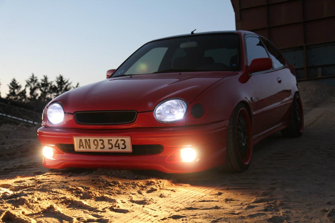 Toyota Corolla 1,6 G6R billede 13