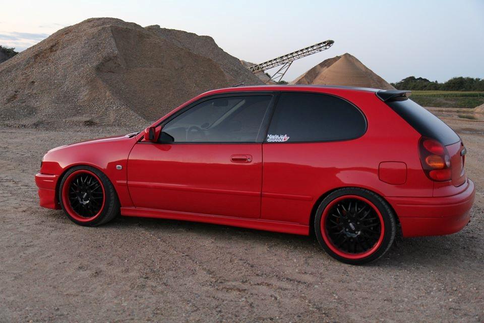 Toyota Corolla 1,6 G6R billede 9