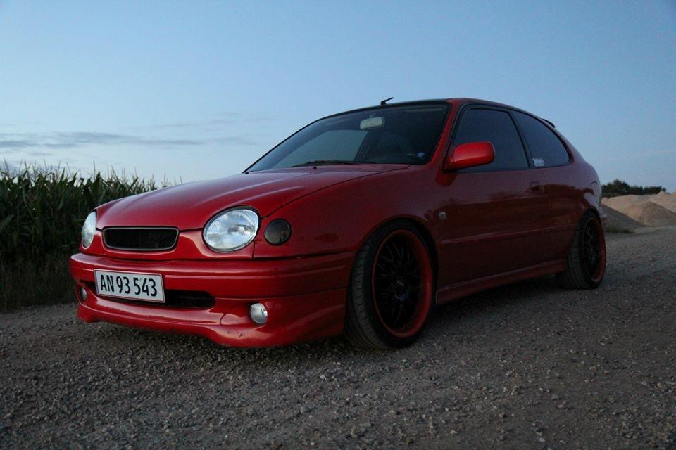 Toyota corolla g6r