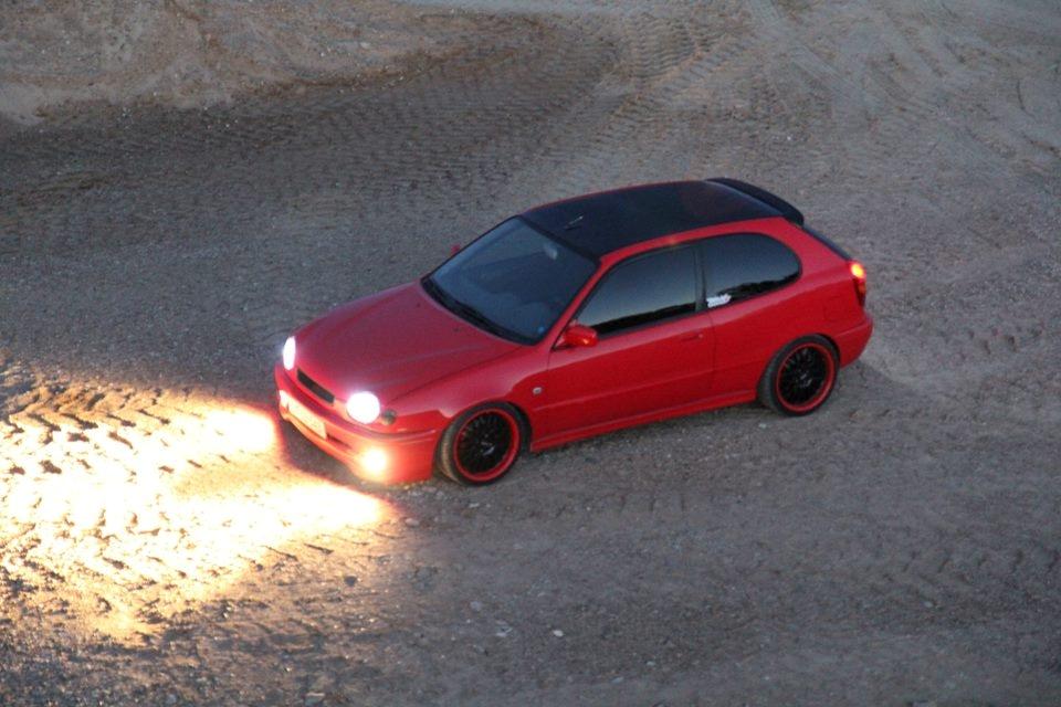 Toyota Corolla 1,6 G6R billede 14