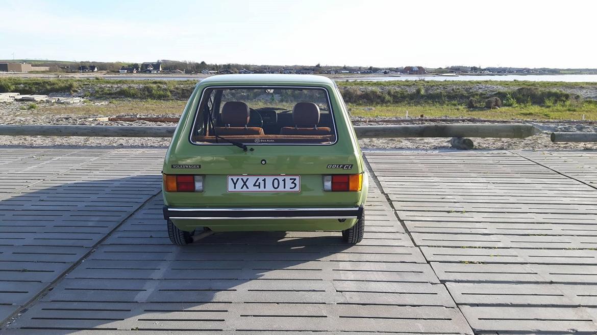 VW Golf CL Mk 1 1.1 billede 13