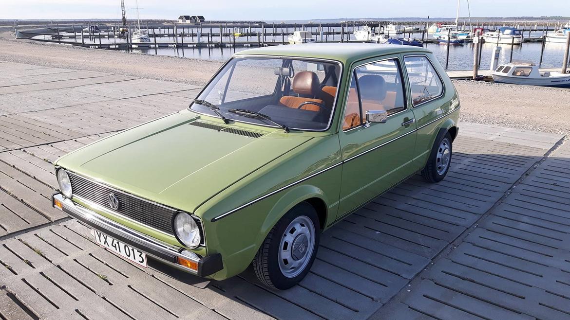 VW Golf CL Mk 1 1.1 billede 16