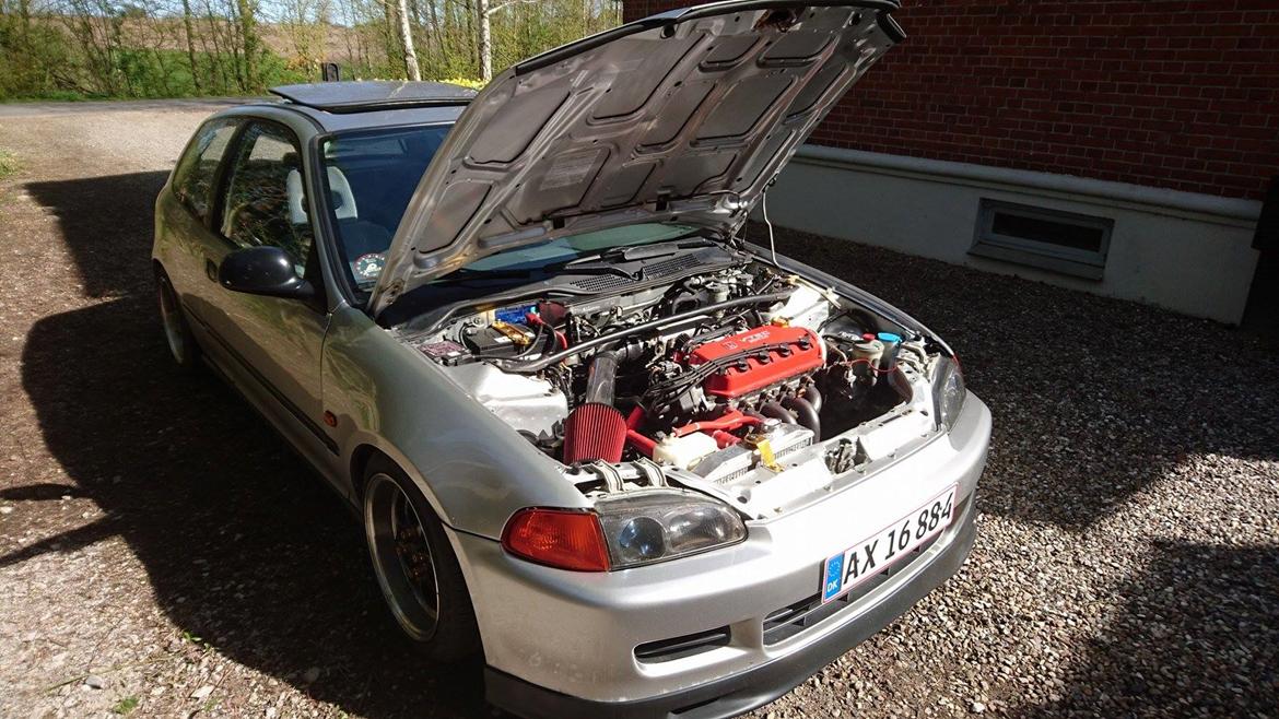 Honda Civic 1,6 ESi EG5 billede 2