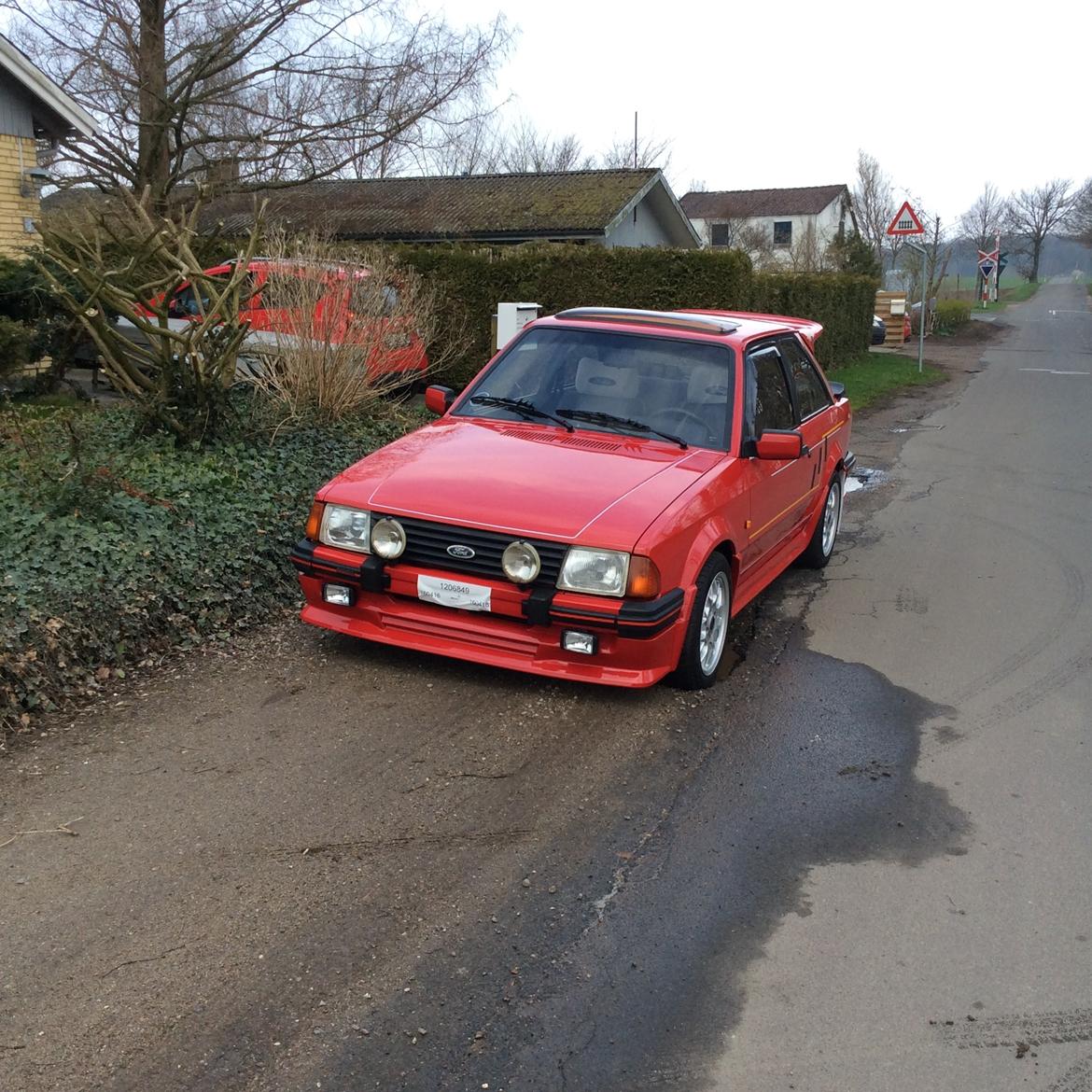Ford Escort  XR3I billede 1