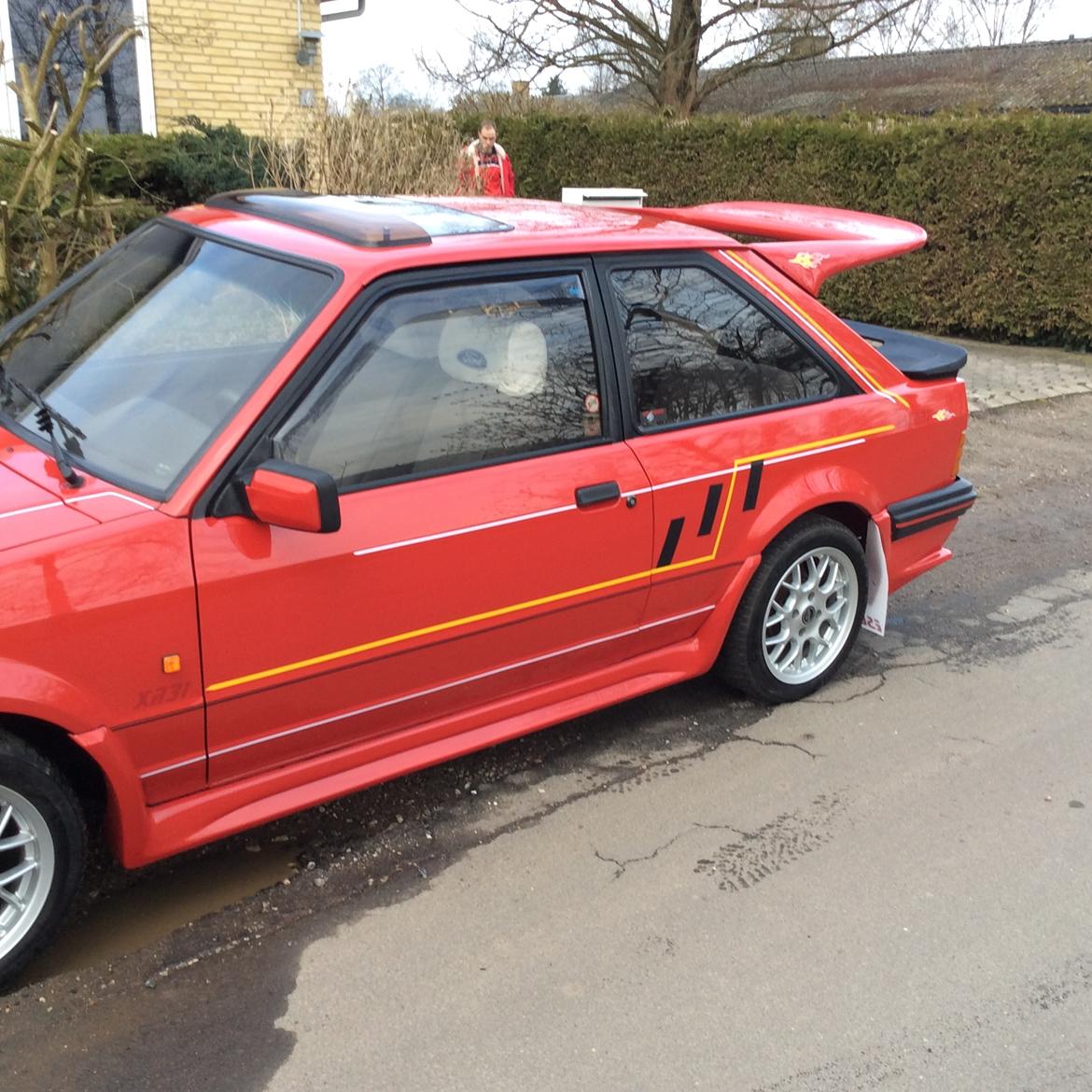 Ford Escort  XR3I billede 2