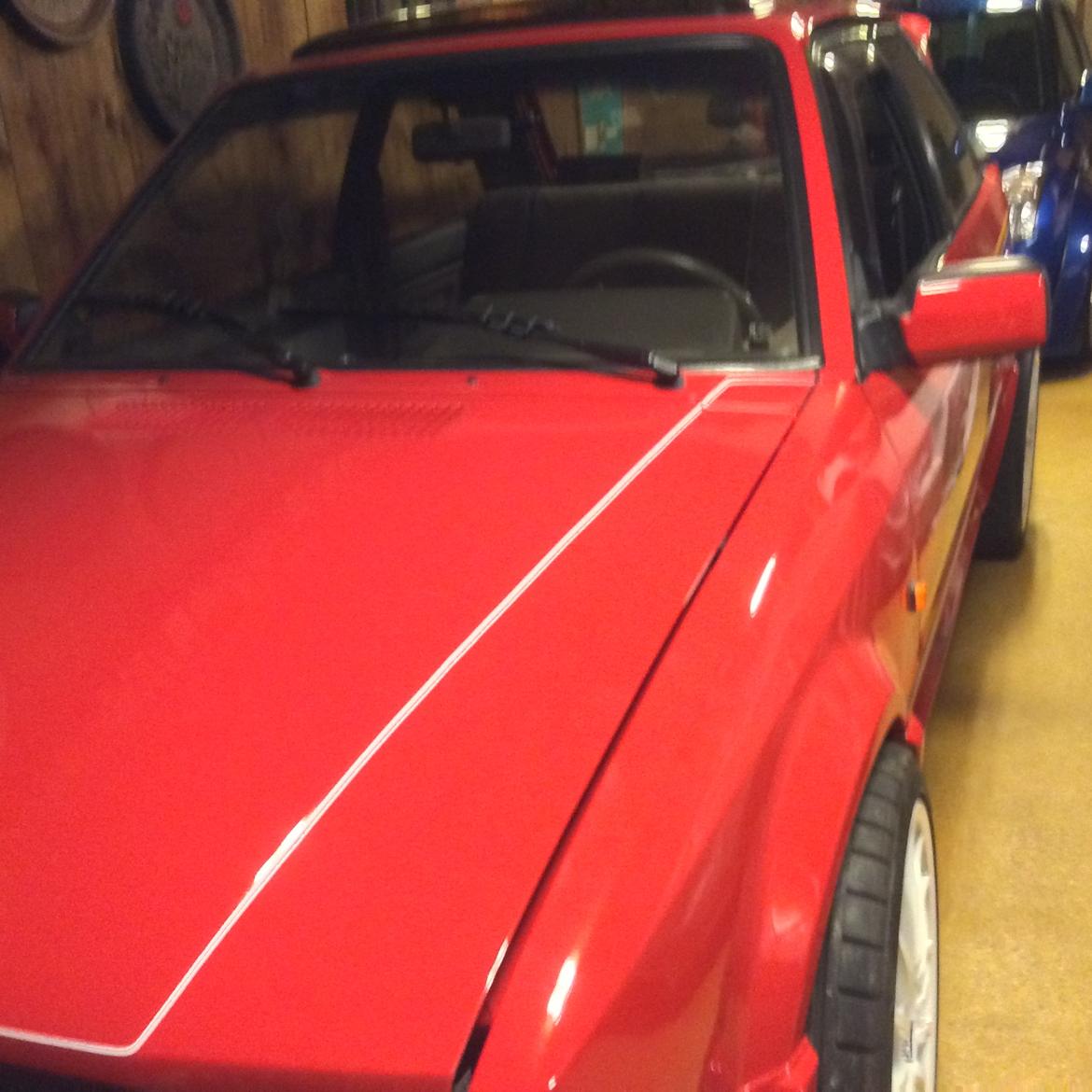 Ford Escort  XR3I billede 5