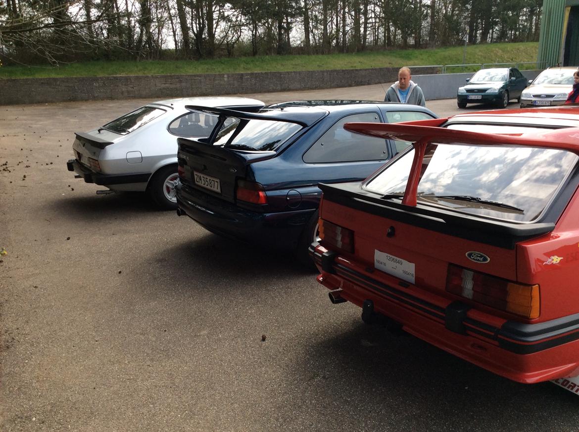 Ford Escort  XR3I billede 4
