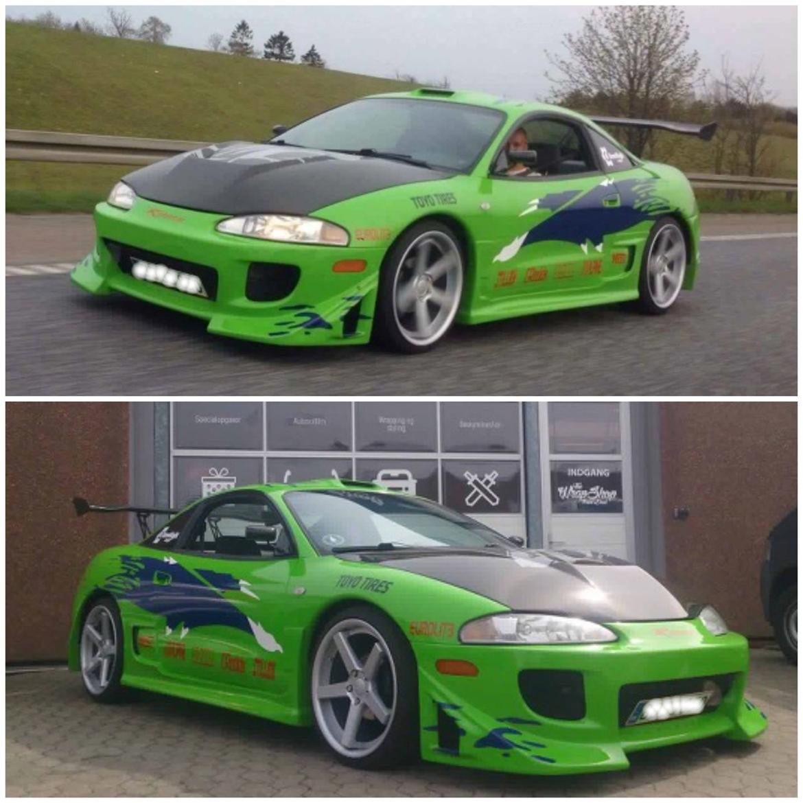 Mitsubishi eclipse  billede 4