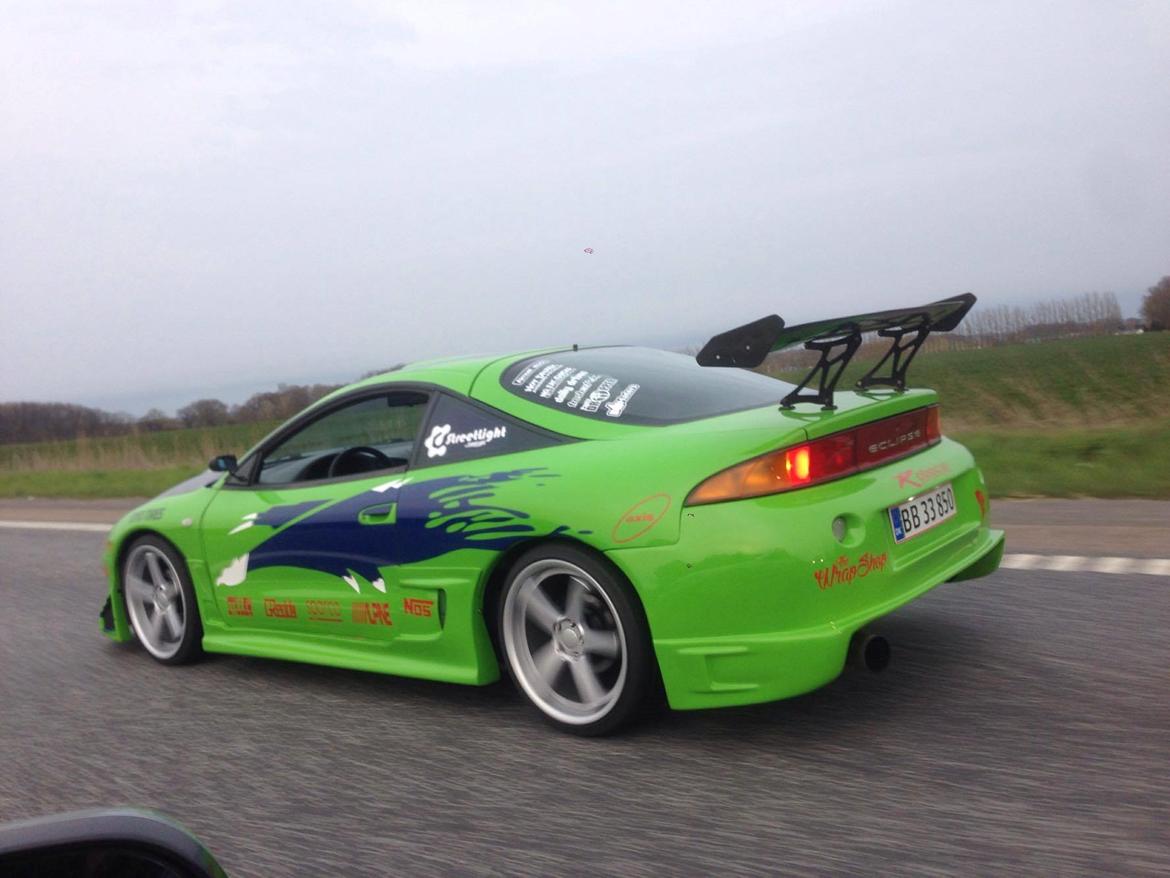 Mitsubishi eclipse  billede 8