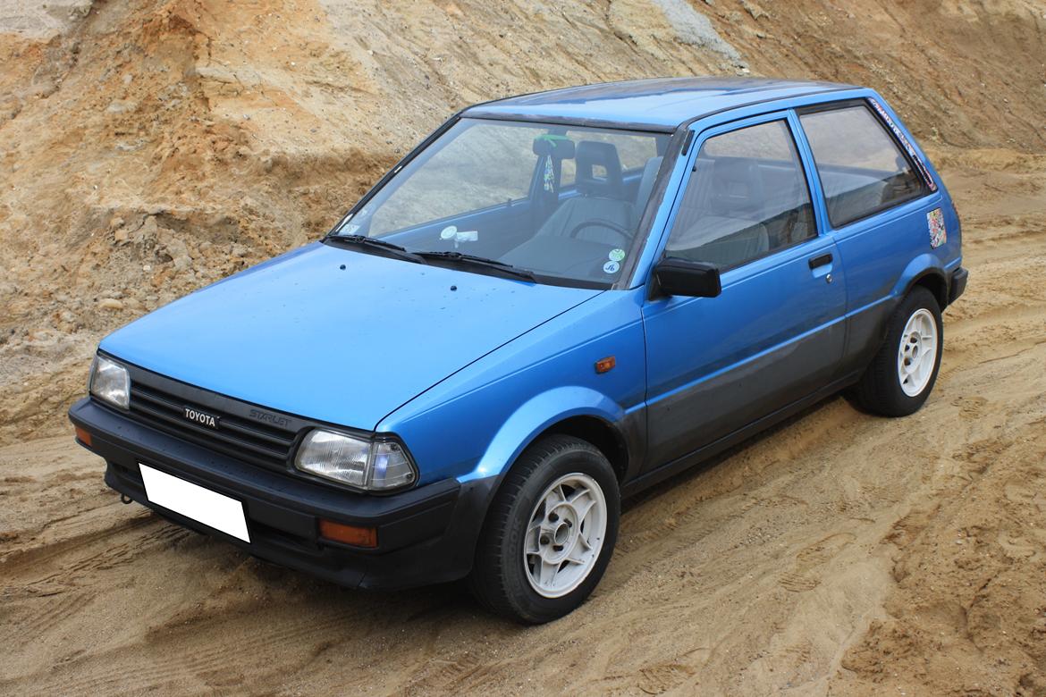 Toyota Starlet Ep70 1,0 (SOLGT) billede 3