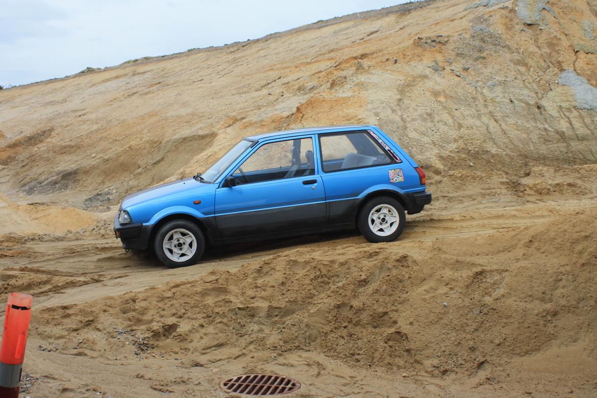 Toyota Starlet Ep70 1,0 (SOLGT) billede 4