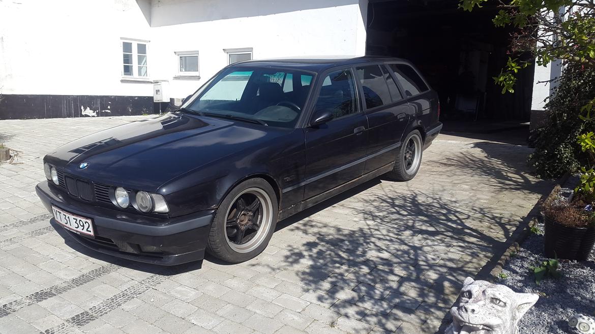 BMW e34 525i touring billede 1