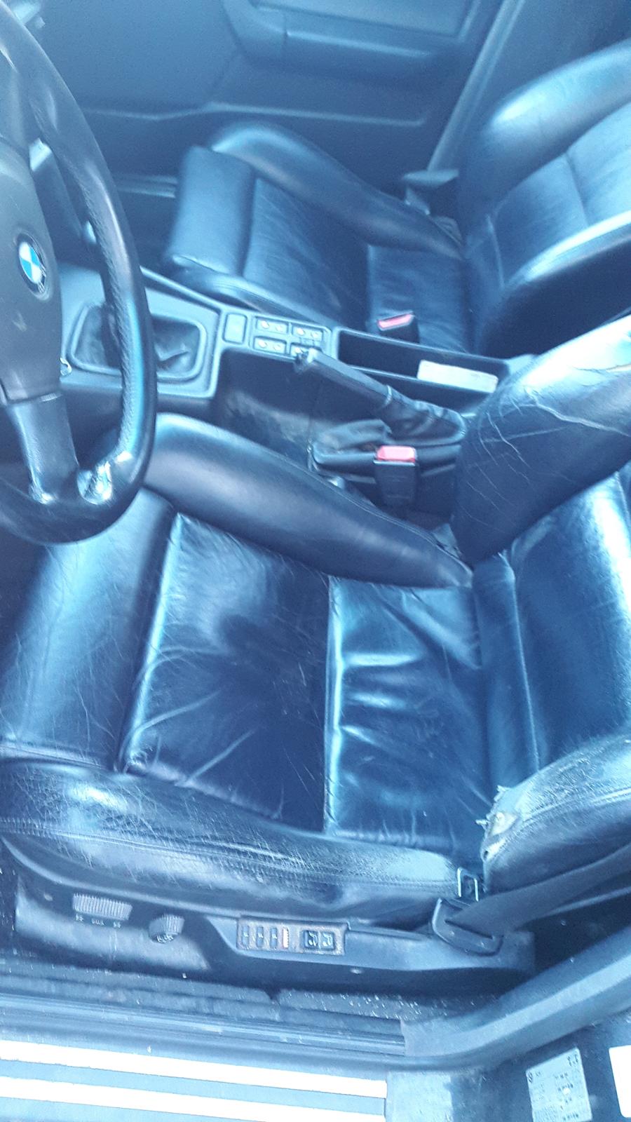 BMW e34 525i touring billede 4