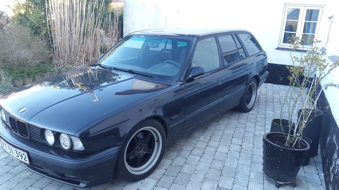 BMW e34 525i touring billede 6