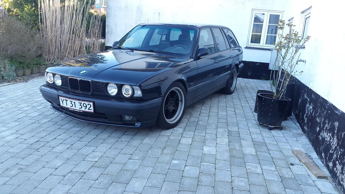 BMW e34 525i touring billede 14