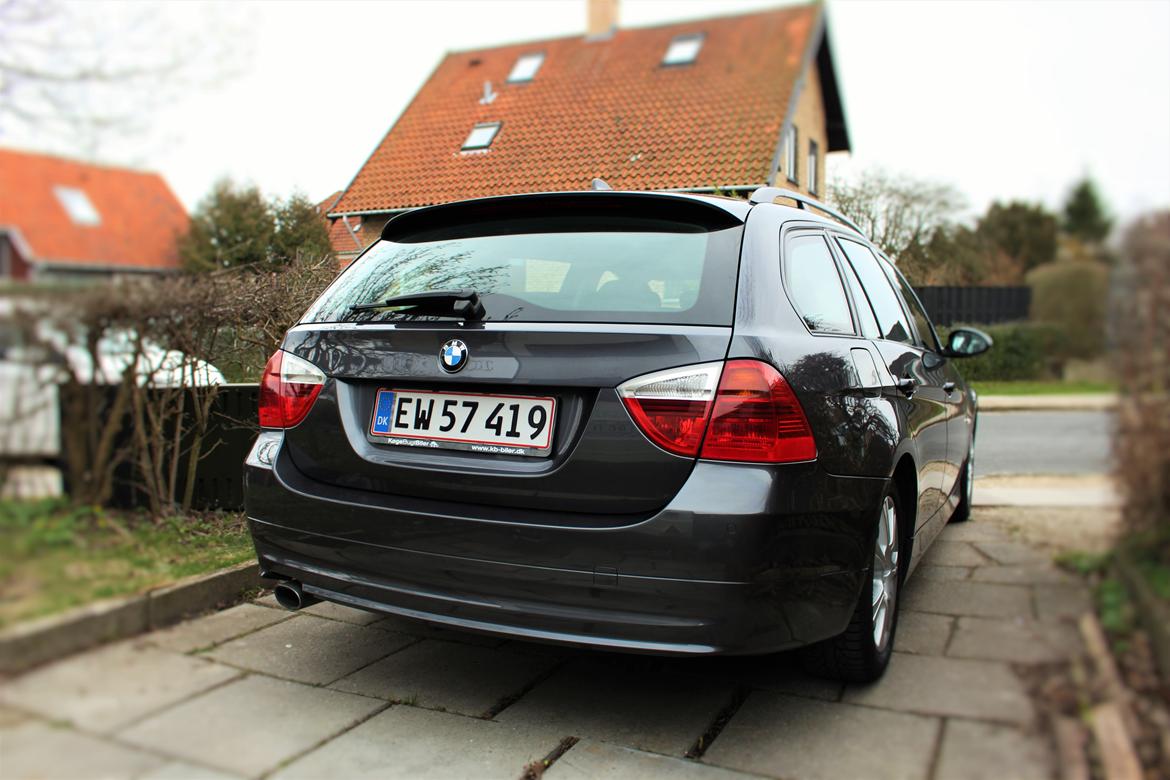 BMW 320d e91 billede 4