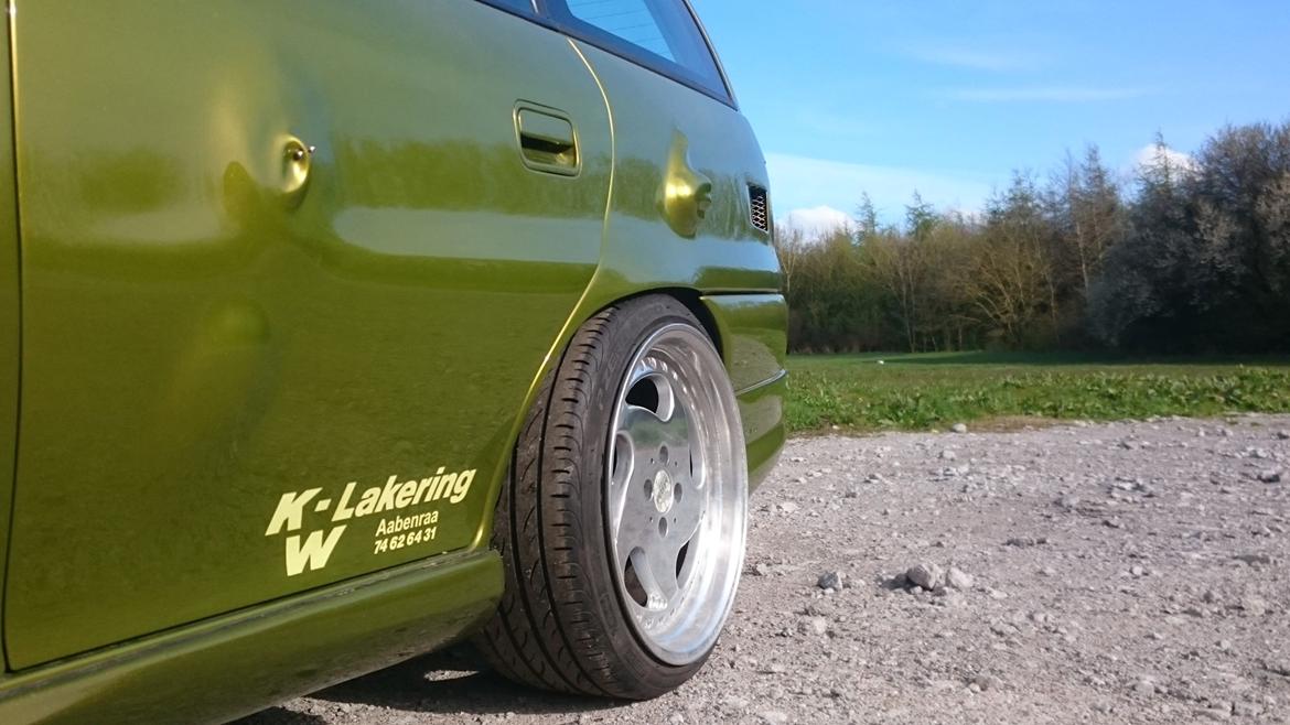 Opel Astra 2.0 16v Caravan C20let "200ts" Showcar billede 37