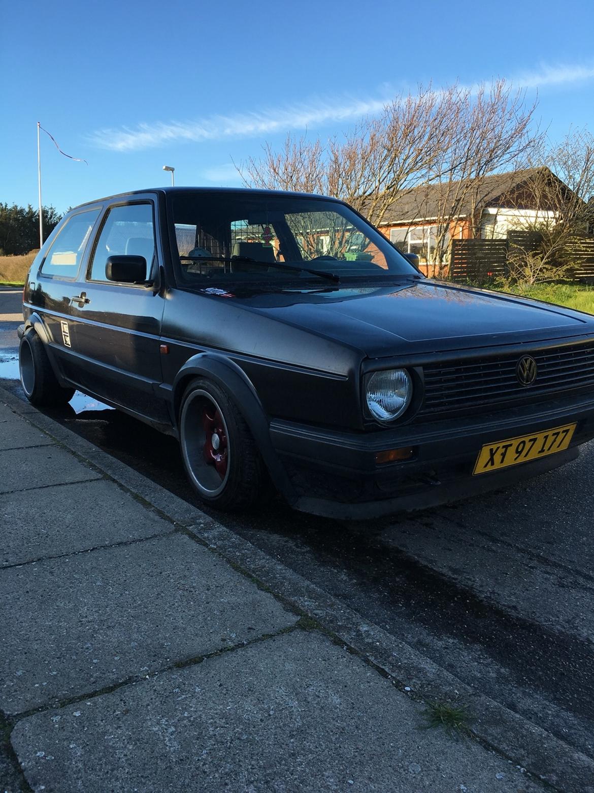 VW Golf 2 1.6 GTD billede 1