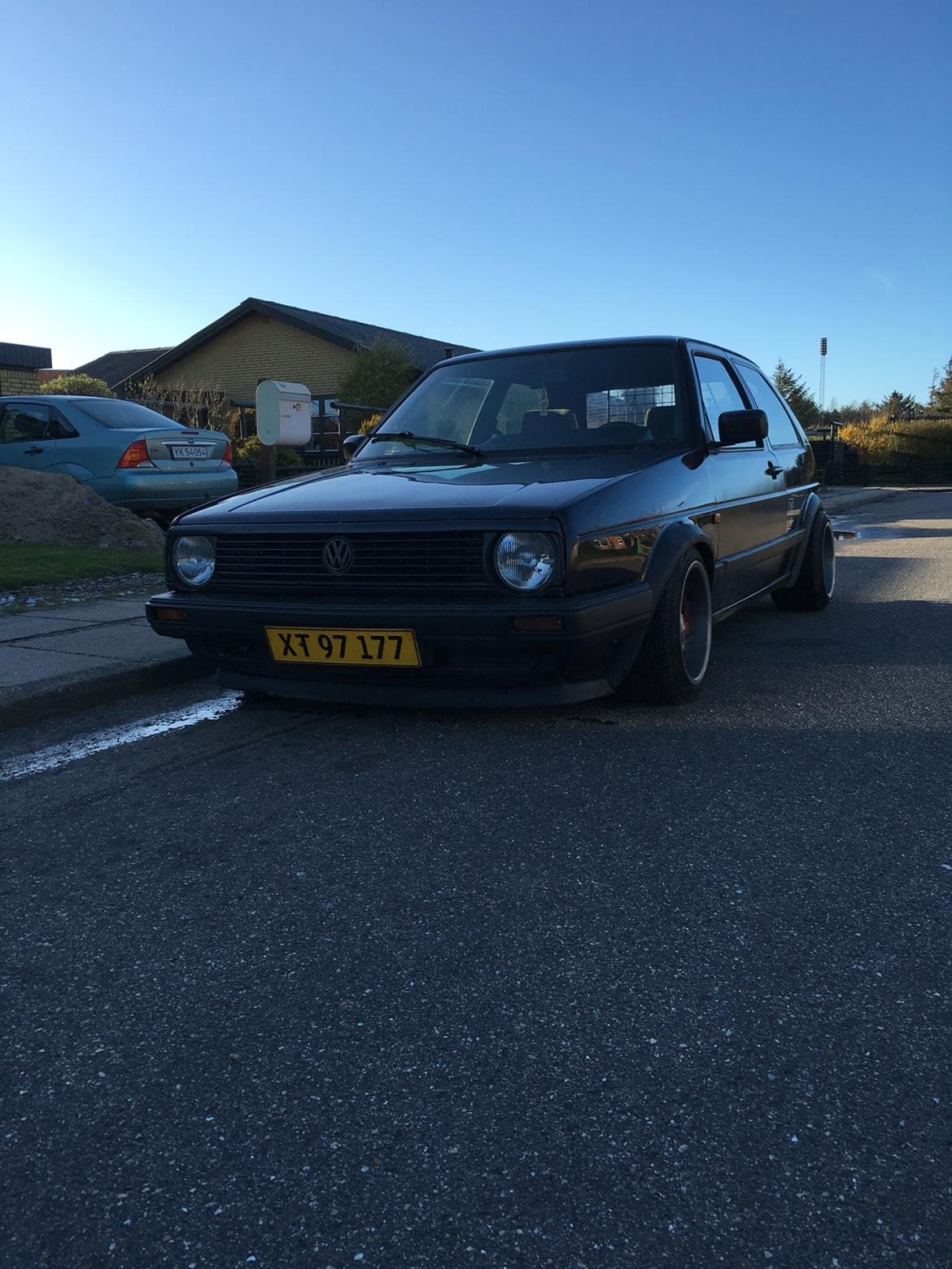 VW Golf 2 1.6 GTD billede 5