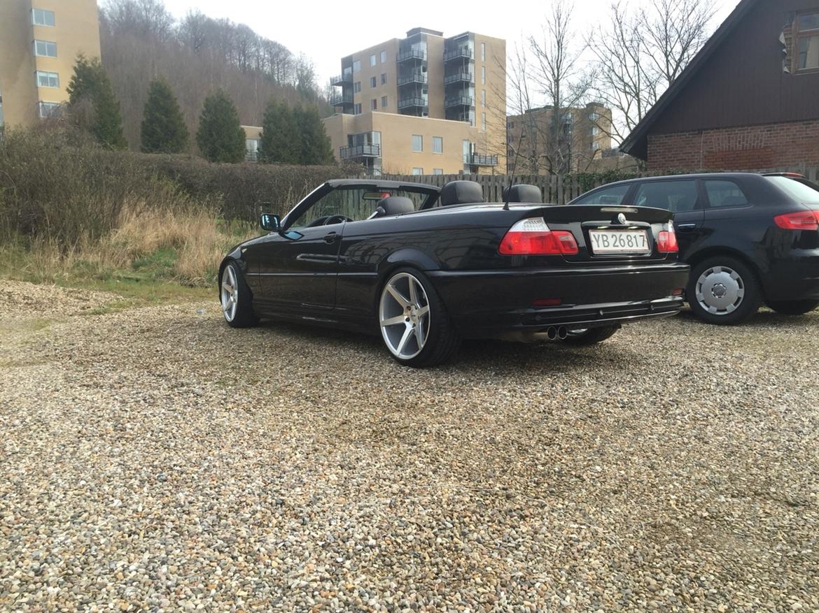 BMW E46 Cabriolet 323CI  billede 6