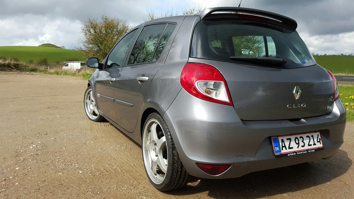 Renault Clio mk3 1.2 TCe billede 3