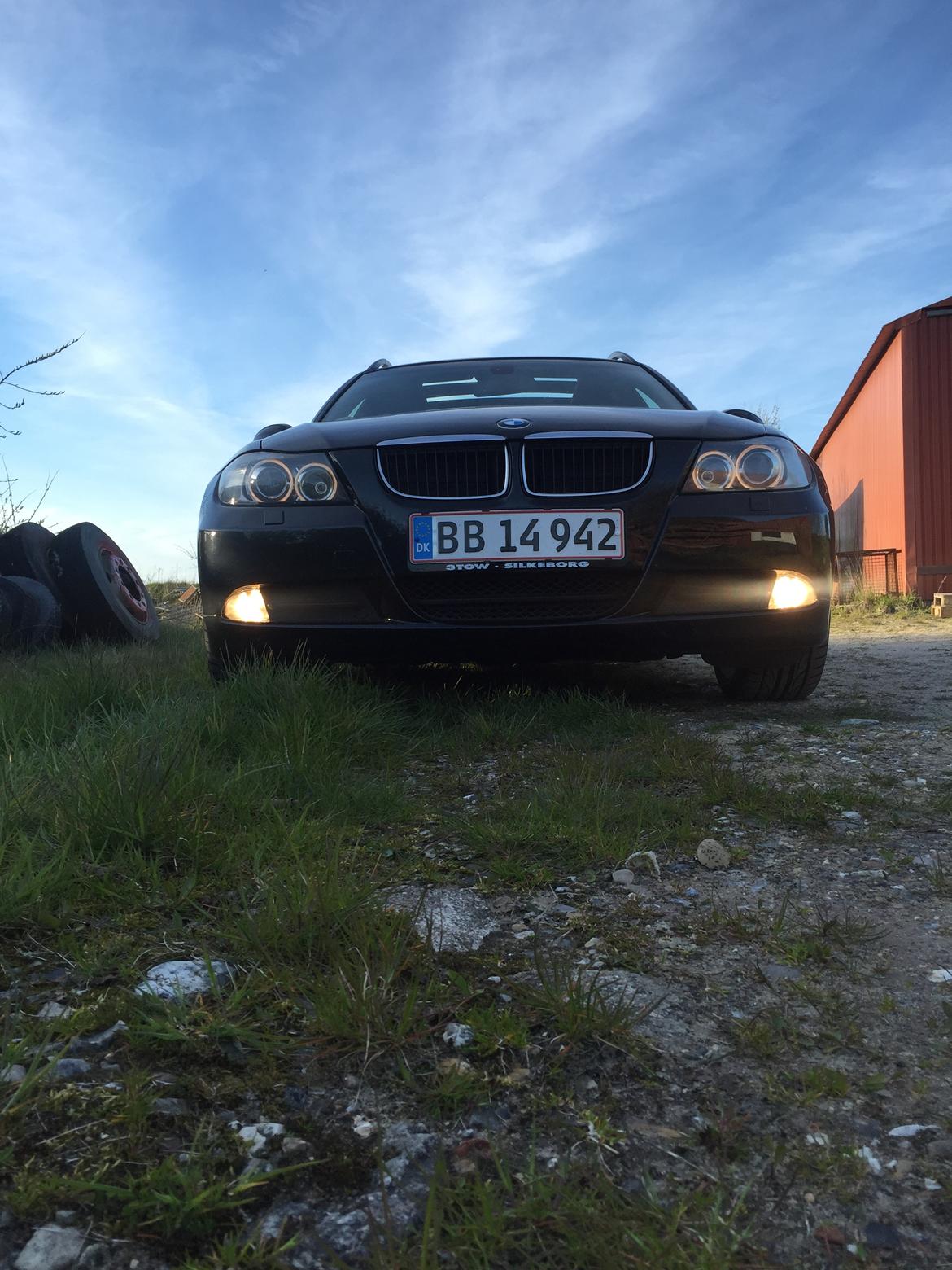 BMW E91 320d touring steptronic billede 3