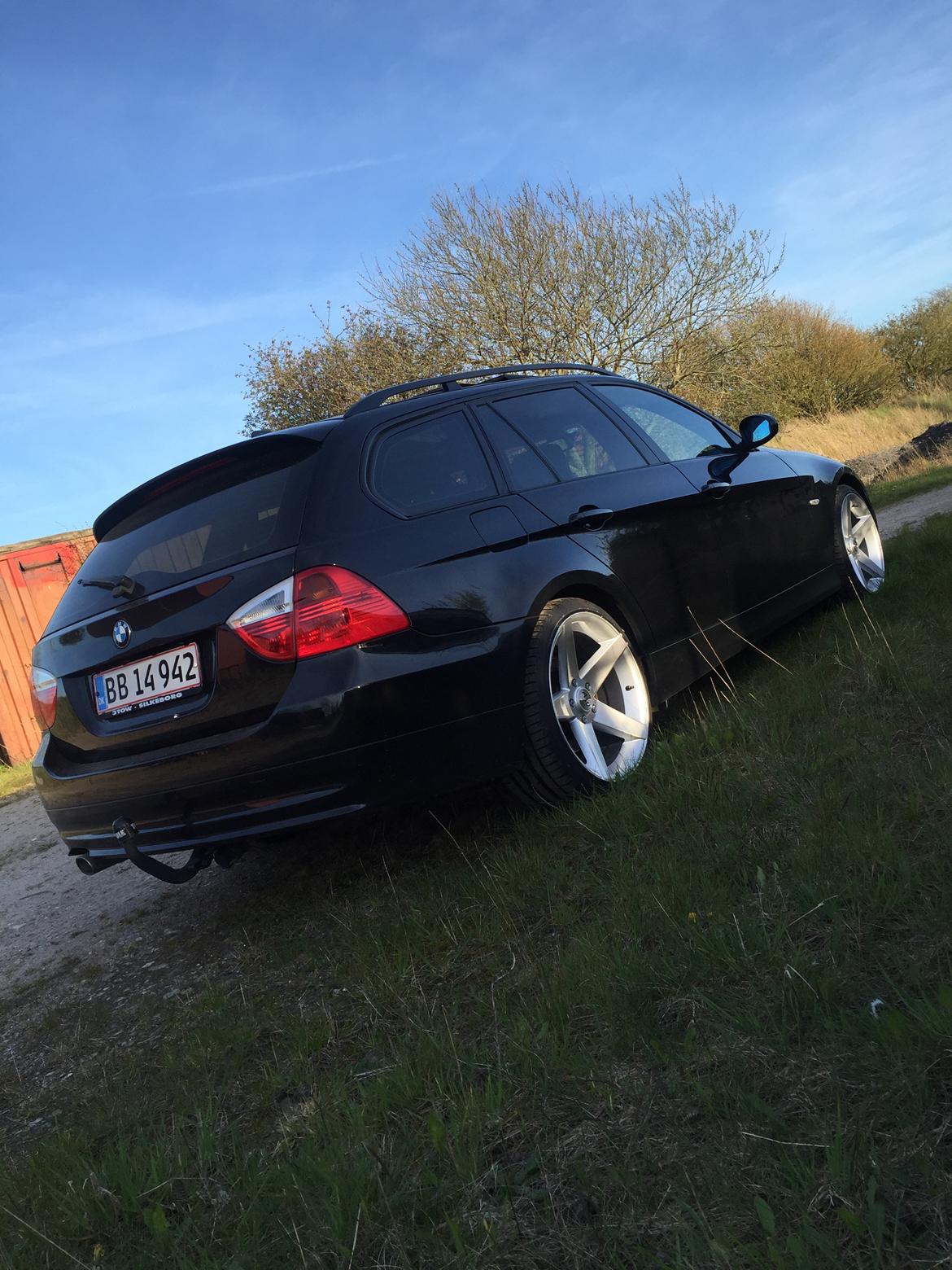 BMW E91 320d touring steptronic billede 4