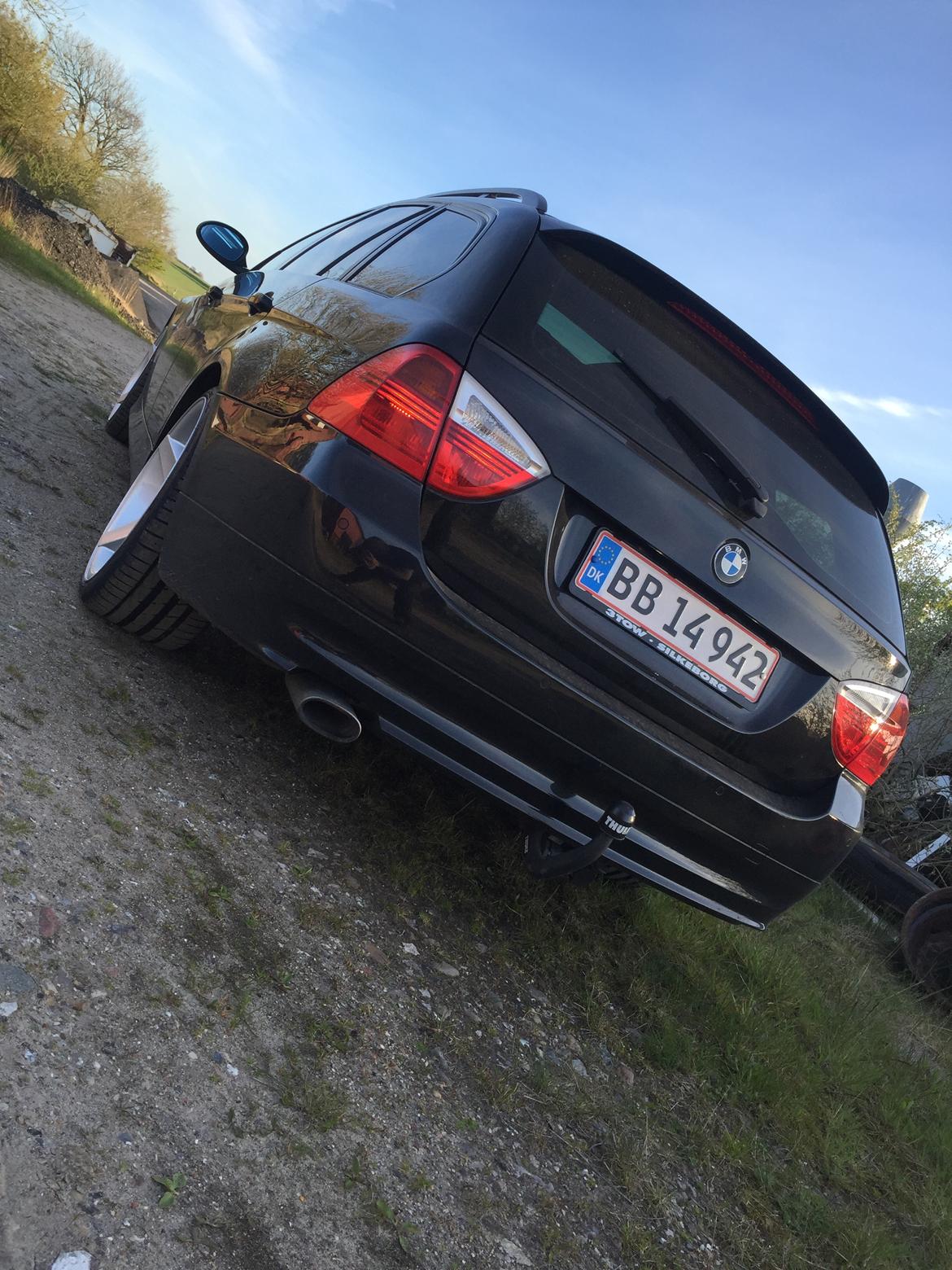 BMW E91 320d touring steptronic billede 5