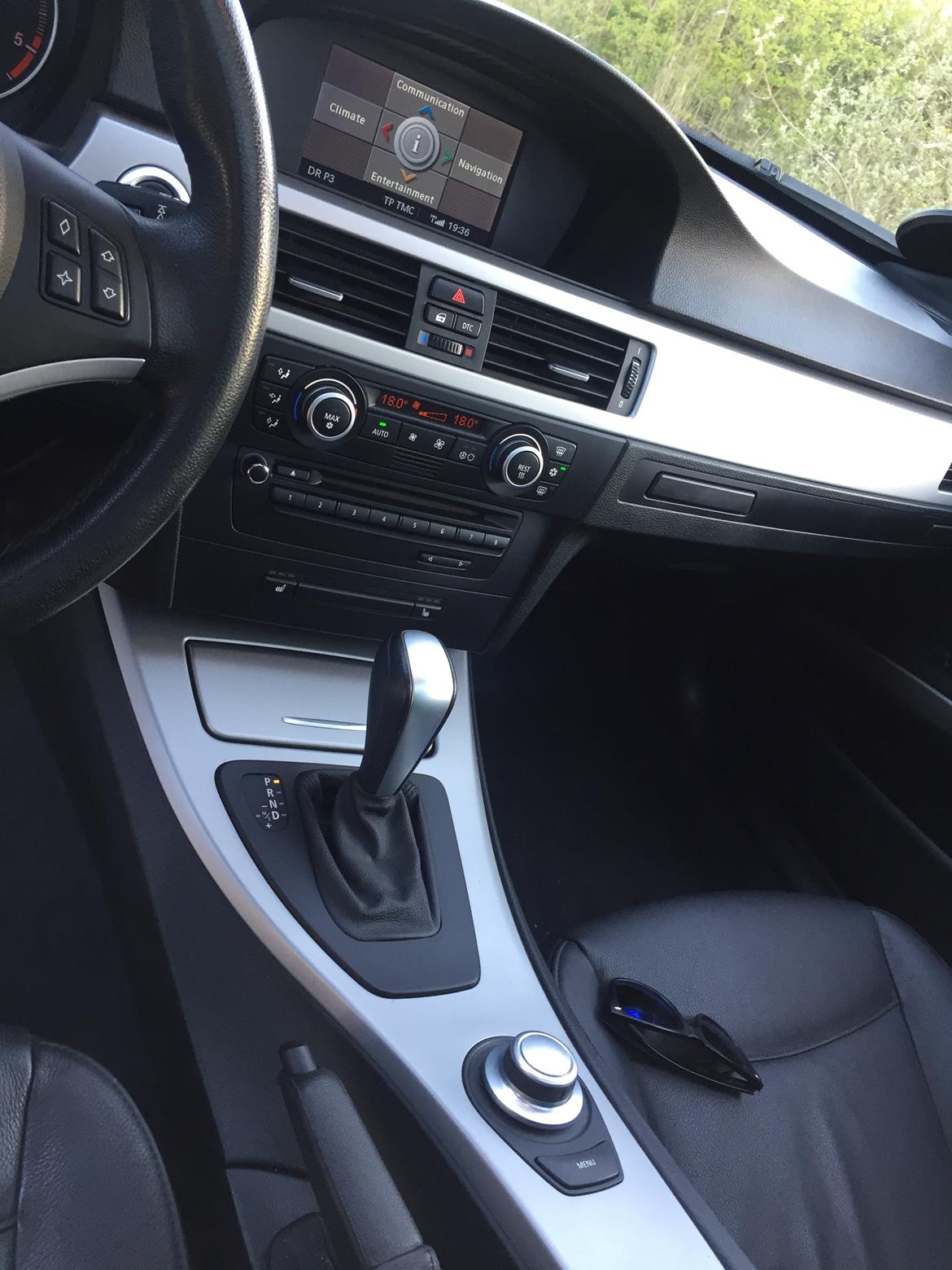 BMW E91 320d touring steptronic billede 9