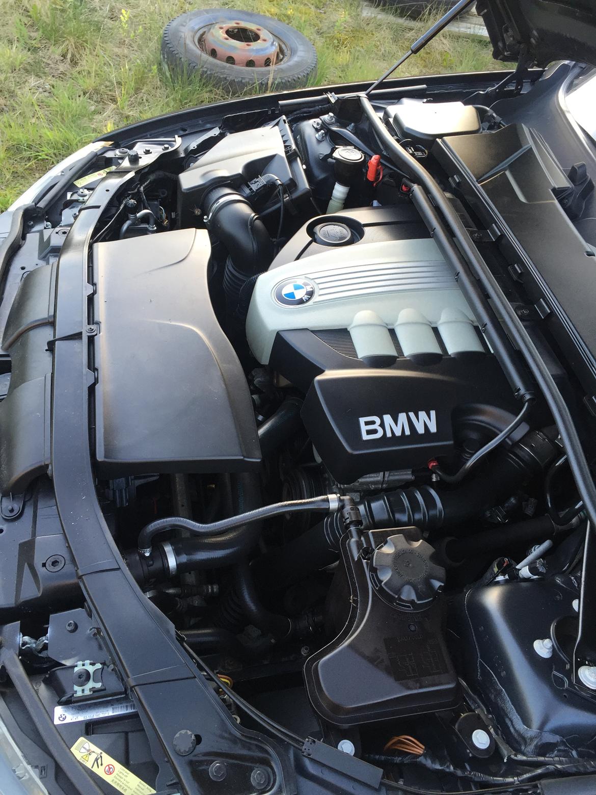 BMW E91 320d touring steptronic billede 10