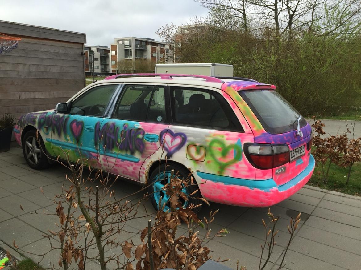 Mazda 626 st. Car billede 2