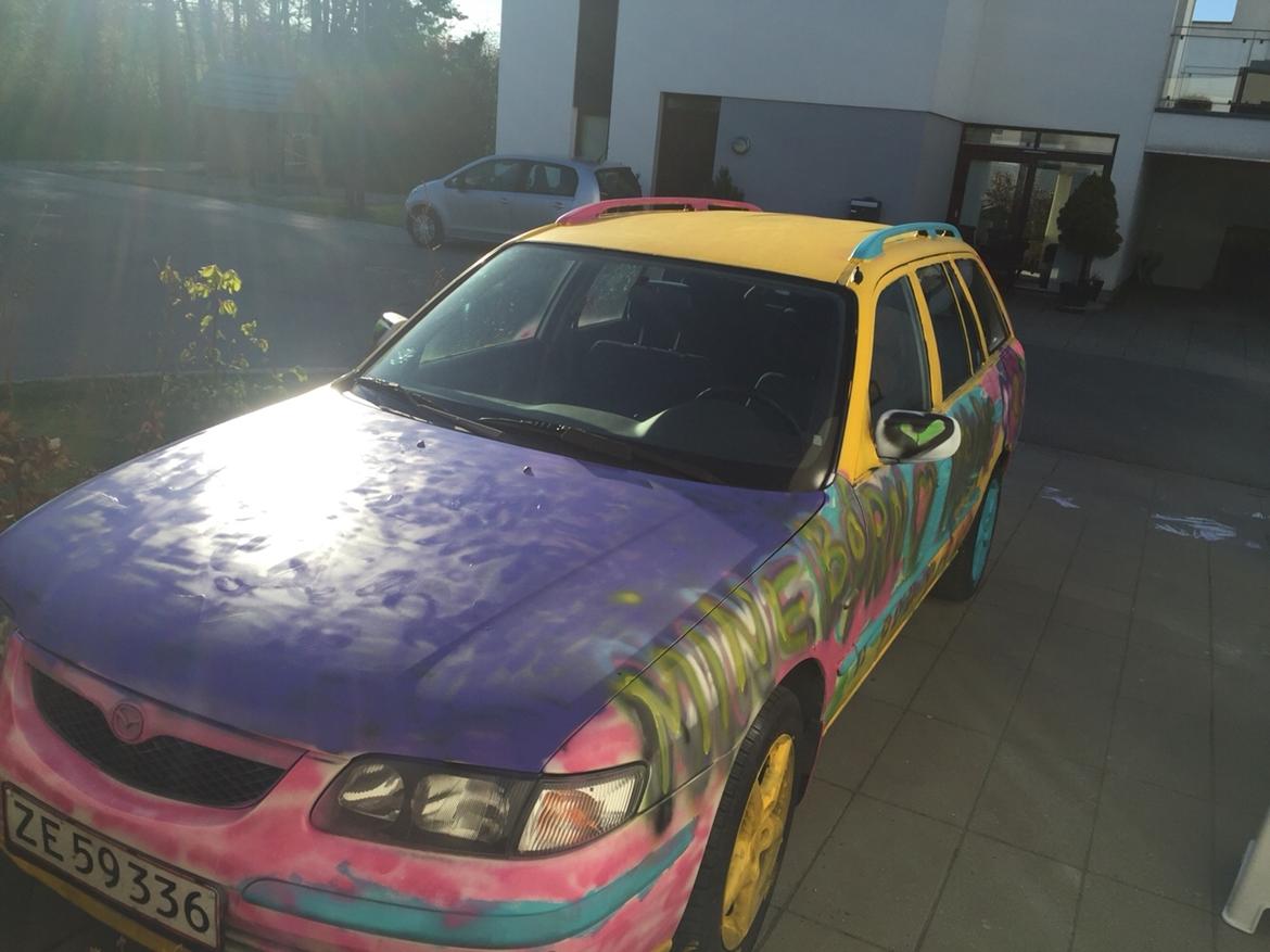 Mazda 626 st. Car billede 5