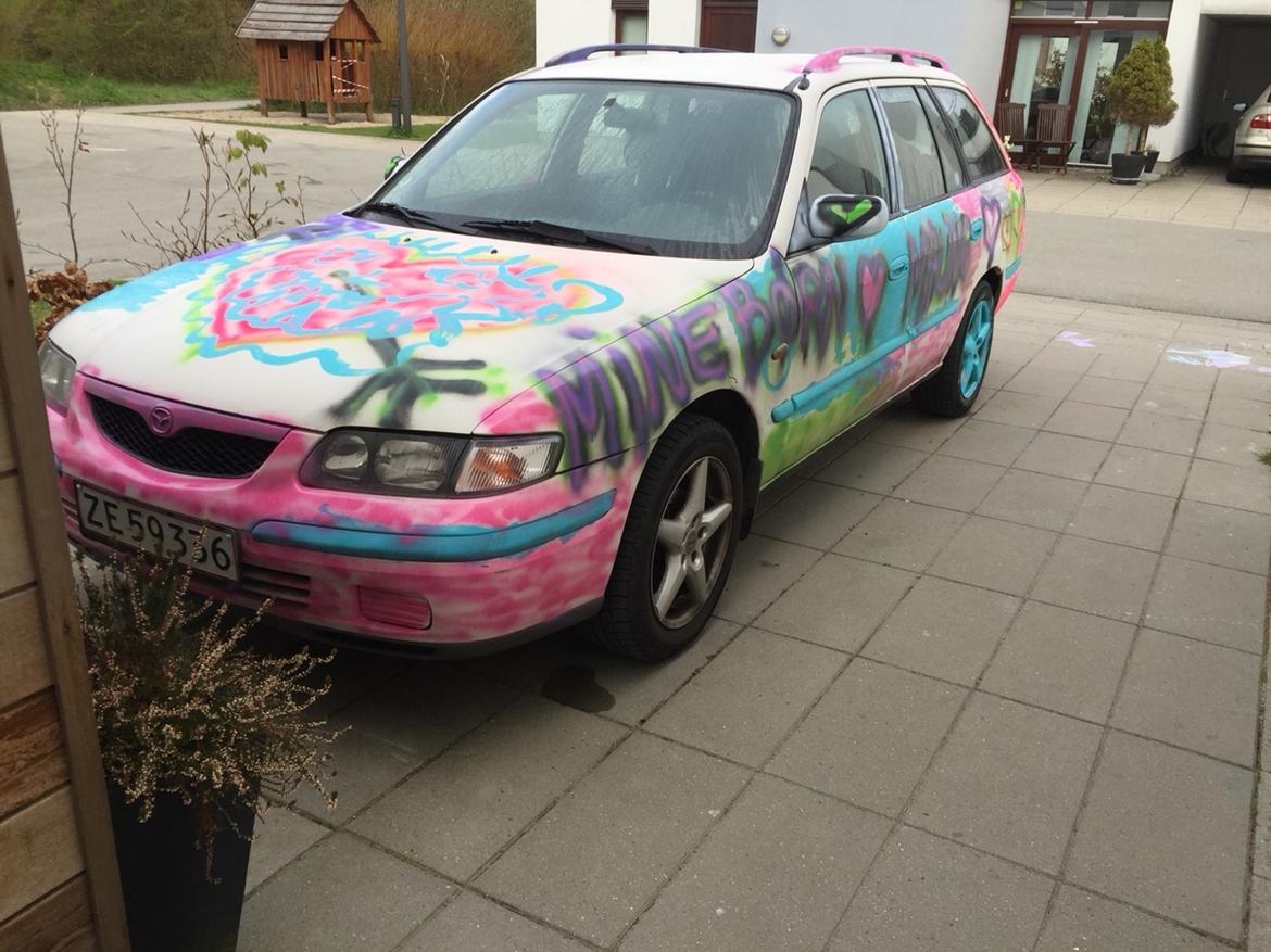 Mazda 626 st. Car billede 6