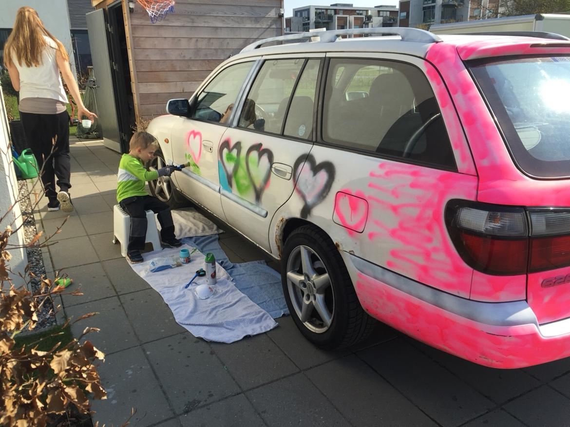 Mazda 626 st. Car billede 8