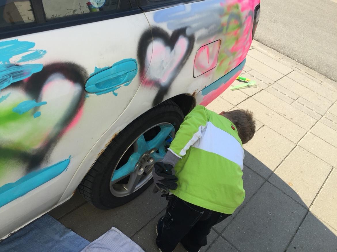 Mazda 626 st. Car billede 10